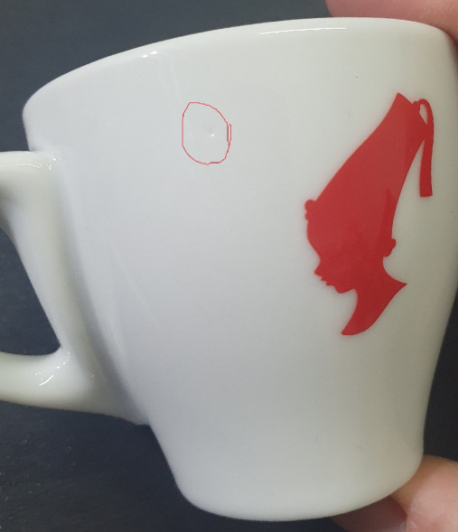 Чашка с блюдцем Julius Meinl Эспрессо 70 мл УЦЕНКА
