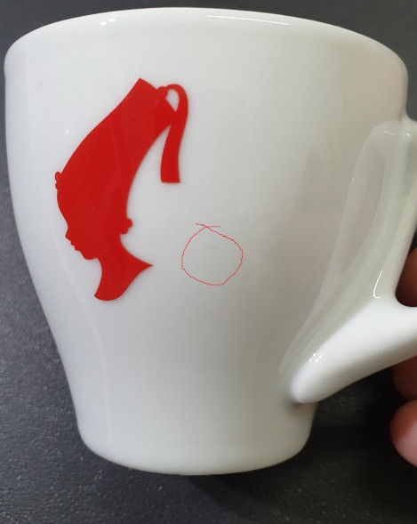 Чашка с блюдцем Julius Meinl Эспрессо 70 мл УЦЕНКА