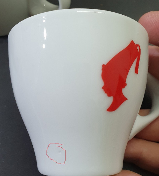 Чашка с блюдцем Julius Meinl Эспрессо 70 мл УЦЕНКА