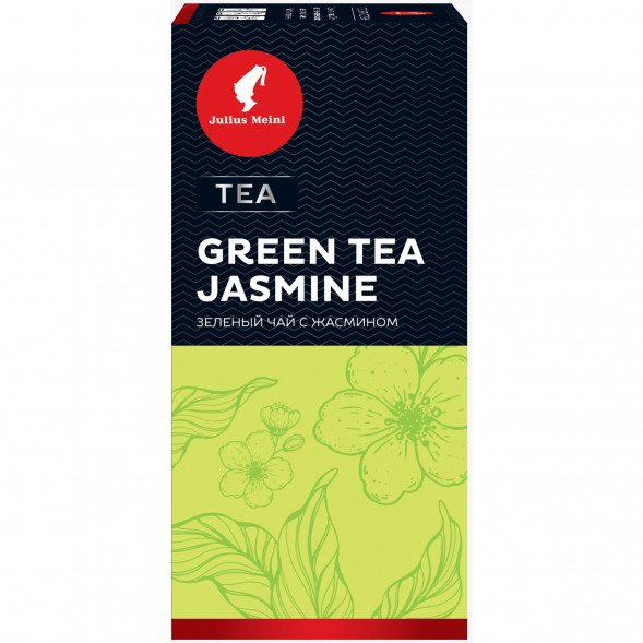 Чай Julius Meinl Зеленый чай с жасмином, 25пак
