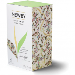 Чай Newby Мята Перечная, 25 пакетов
