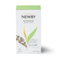 Чай Newby Мята Перечная, 25 пакетов