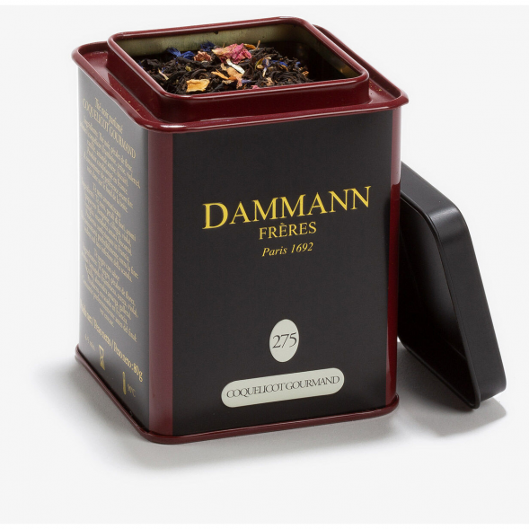 Чай DAMMANN №275 Coquelicot Gourmand (Маковый гурман), 80 г