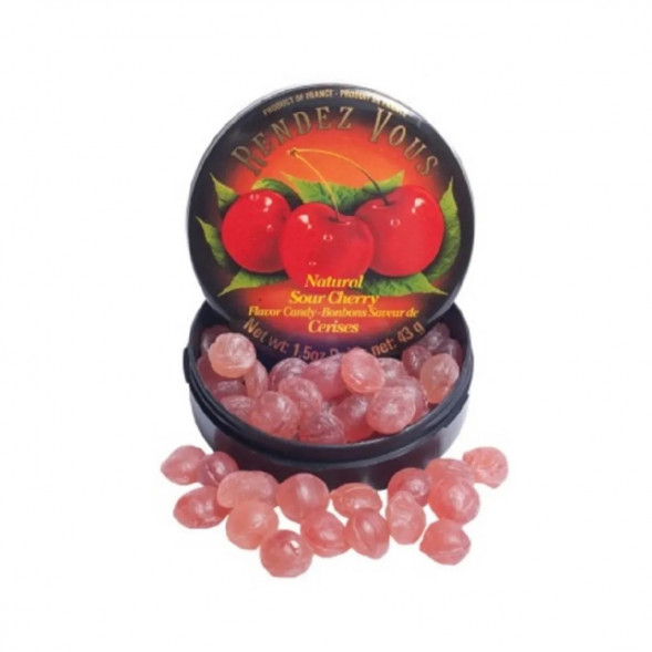 Леденцы RENDEZ VOUS со вкусом Вишни, 43г