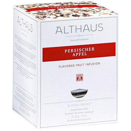 Чай Althaus Persischer Apfel, фруктовый, 15 пакетов