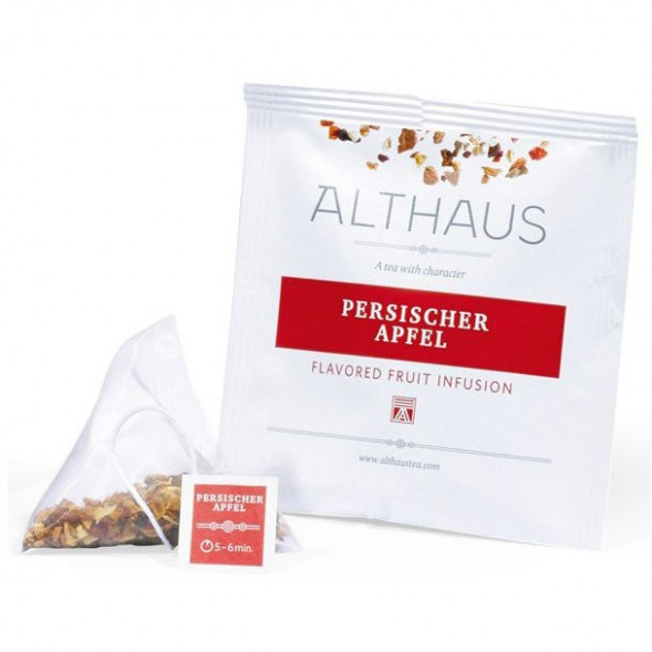Чай Althaus Persischer Apfel, фруктовый, 15 пакетов