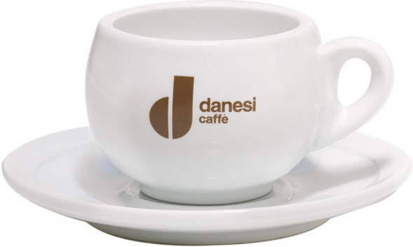 Чашка с блюдцем для латтэ Danesi УЦЕНКА