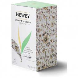 Чай Newby Цветок Жасмина, 25 пакетов