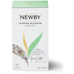 Чай Newby Цветок Жасмина, 25 пакетов