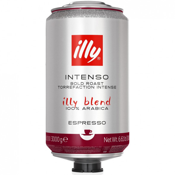Кофе в зернах illy 3кг (темная обжарка)