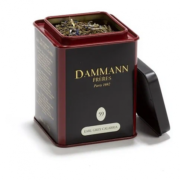 Чай DAMMANN №59 Earl Grey Vert Calabria (Зеленый Эрл Грей Калабрия), 100 г