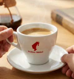 Чашка с блюдцем Julius Meinl Джамбо «Классика» 250 мл