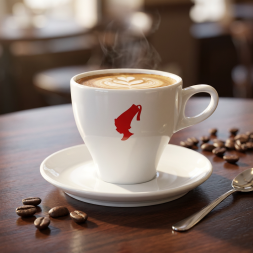 Чашка с блюдцем Julius Meinl Джамбо «Классика» 250 мл