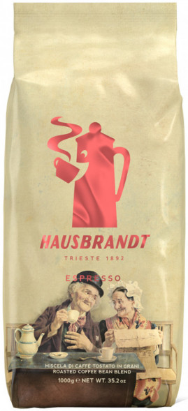 УЦЕНКА Кофе в зернах Hausbrandt Espresso, 1кг