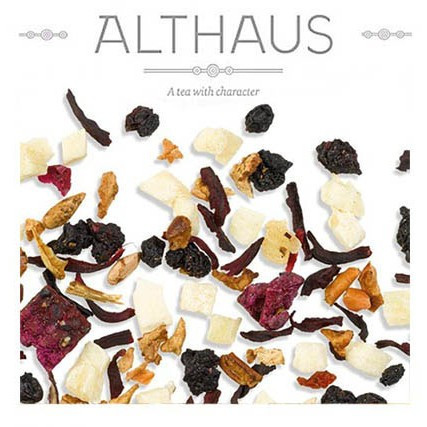 Чай Althaus Essence of Fruit, фруктовый, 250 гр.