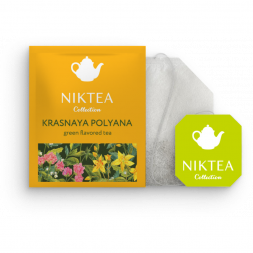 Чай травяной Niktea Красная Поляна, 25 пакетиков на чашку