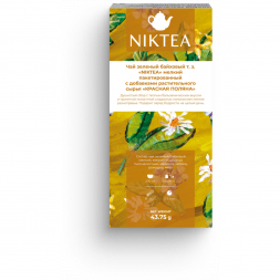 Чай травяной Niktea Красная Поляна, 25 пакетиков на чашку