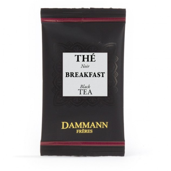 Чай DAMMANN Breakfast, черный, пакетированный, 24 пакета