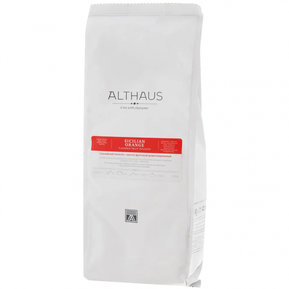 Чай Althaus Сицилийский Апельсин, фруктовый, 250 гр.