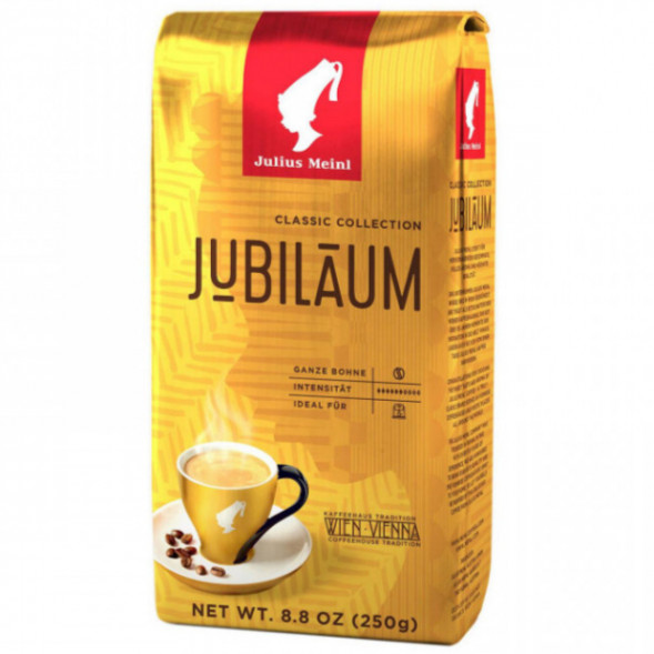 Кофе в зернах Julius Meinl Jubilaum (Юбилейный) 250 г
