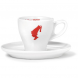 Чашка с блюдцем Julius Meinl Капучино 110 мл УЦЕНКА