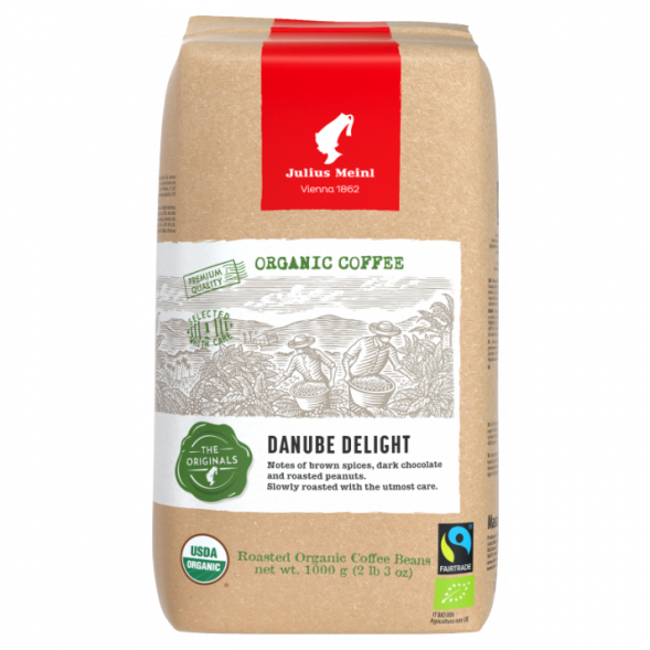 Кофе в зернах Julius Meinl DANUBE DELIGHT, 1 кг