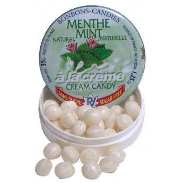 Леденцы RENDEZ VOUS вкус Сладкая мята, без сахара, 35г