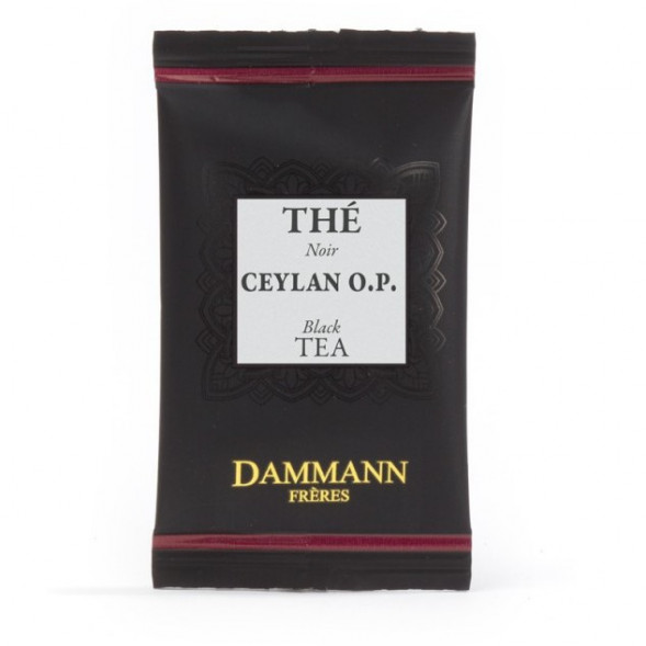 Чай DAMMANN Ceylon O.P., черный, 24 пакета