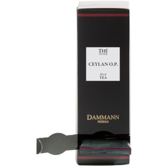 Чай DAMMANN Ceylon O.P., черный, 24 пакета