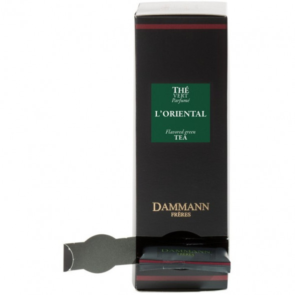 Чай Dammann L’oriental, зеленый, пакетированный, 24 пакета