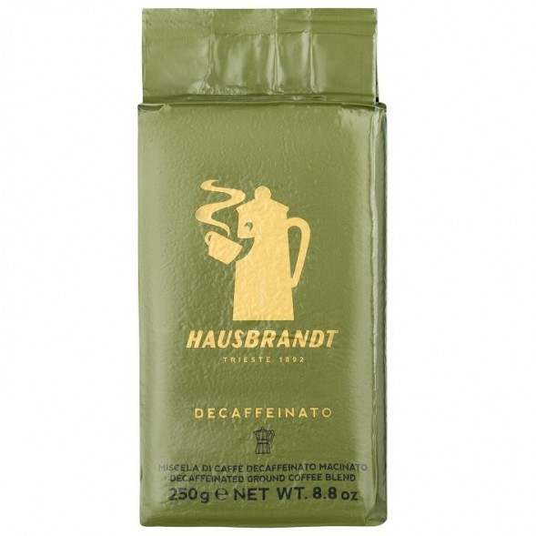 Кофе молотый Hausbrandt Decaffeinato в/у, 250 гр УЦЕНКА