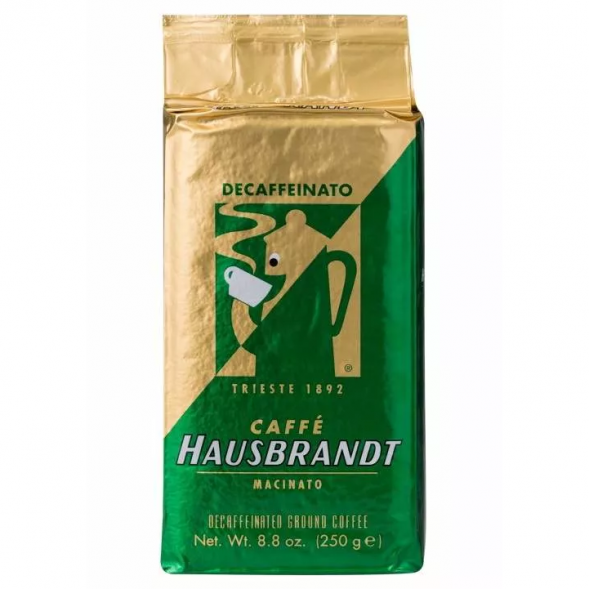 Кофе молотый Hausbrandt Decaffeinato в/у, 250 гр УЦЕНКА