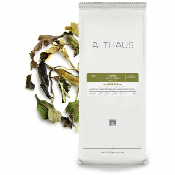 Чай Althaus Royal Pai Mu Tan, белый, листовой, 65 г