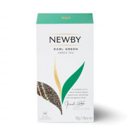 Чай Newby Эрл Грин, 25 пакетов