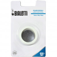 Запчасти для Bialetti, 1 уплотнитель, 1 Фильтр для стальных, 1/2 порции