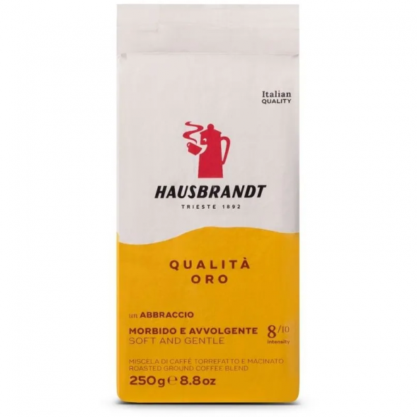 УЦЕНКА Кофе молотый Hausbrandt Oro, 250 гр.