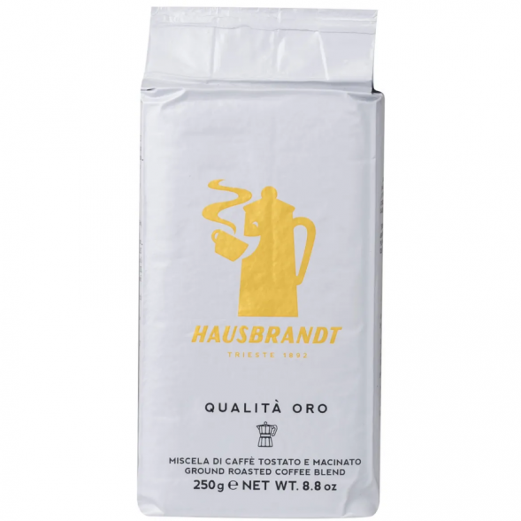 УЦЕНКА Кофе молотый Hausbrandt Oro, 250 гр.