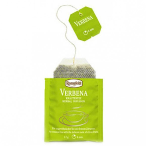 Чай Ronnefeldt Verbena (Вербена), на чашку, 25 пакетов