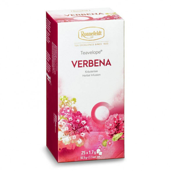 Чай Ronnefeldt Verbena (Вербена), на чашку, 25 пакетов