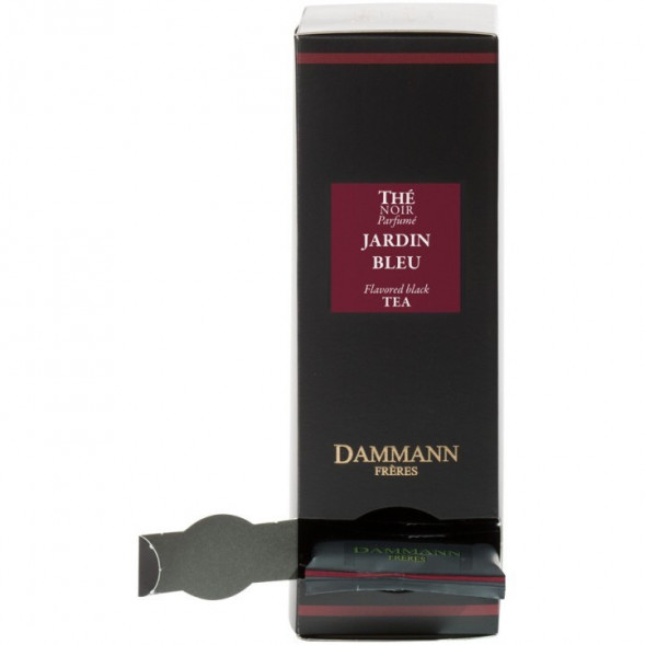 Чай DAMMANN Jardin Bleu, черный, пакетированный, 24 пакета