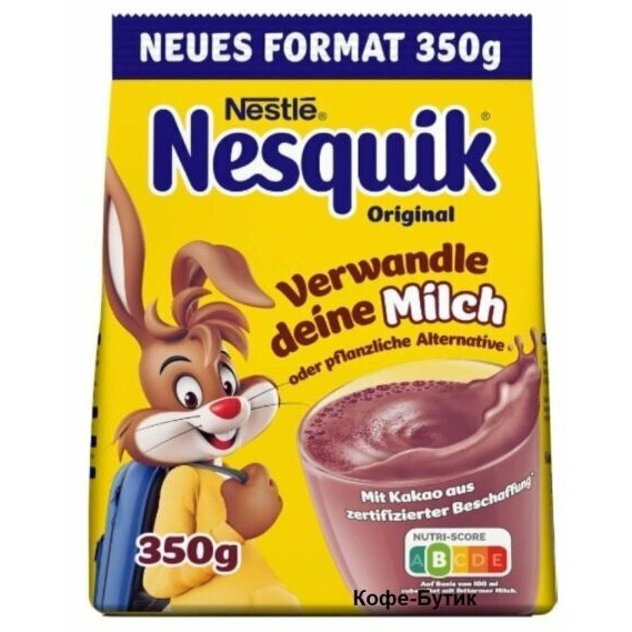 Какао Nesquik 350г, пакет