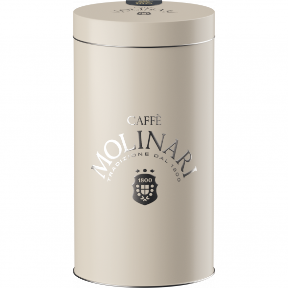 Кофе молотый Molinari Arabica 100%, 250 гр, банка