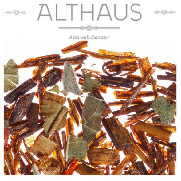 Чай Althaus Rooibush Strawberry Cream Клубника со сливками, ройбуш, листовой, 250 г