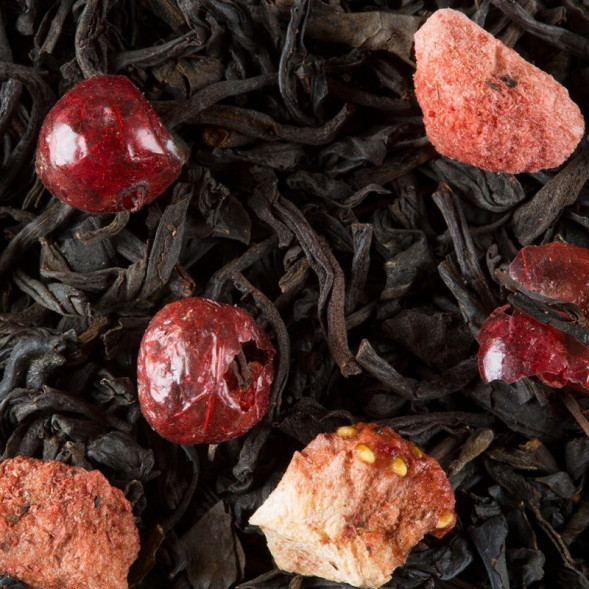 Чай DAMMANN 4 Fruits Rouges(4 ягоды), черный, 24пак