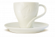 Чашка с блюдцем Julius Meinl Слоновая кость Эспрессо, 60мл УЦЕНКА