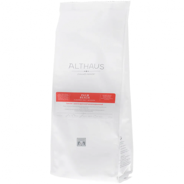 Чай Althaus Palm Beach, фруктовый, 250 гр.