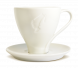 Чашка с блюдцем Julius Meinl Слоновая кость Капучино 110мл УЦЕНКА