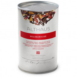 Чай Althaus Wildkirsche Дикая вишня, листовой, 250 г банка