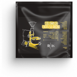 Кофе в зёрнах R18 - Колумбия Эксельсо Декаф, 250 гр., вакуумная упаковка