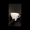 Чайная чашка с блюдцем Julius Meinl Слоновая кость, 140мл